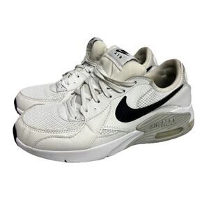 Nike Womens Air Max Excee CD5432-101 White Casual Shoes Sneakers Size 9